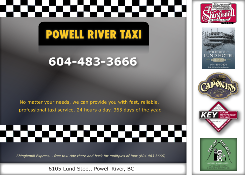 Powell River Taxi